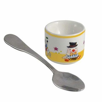 Aynsley Humpty Dumpty Egg Cup and Spoon