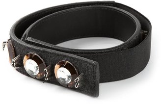 Marni embellished belt