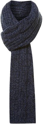 Wolsey Chunky cable scarf