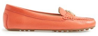 MICHAEL Michael Kors 'Molly' Leather Loafer (Women)