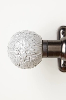 Anthropologie Sculpted Ramona  Finials
