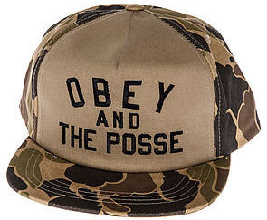 Obey The Adventure Snapback