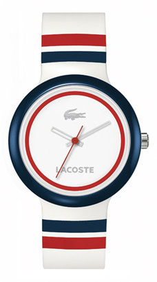 Lacoste Watch Goa with silicone strap