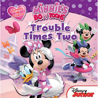 Disney Minnie's Bow-Toons: Trouble Times Two Book