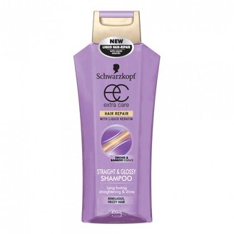 Schwarzkopf Extra Care Straight & Glossy Shampoo 400 mL