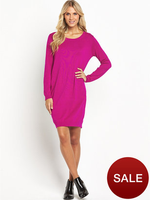 South Simple Lightweight Knitted Dress