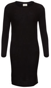 American Vintage Women's Saybrook Jumper Dress Black Melange
