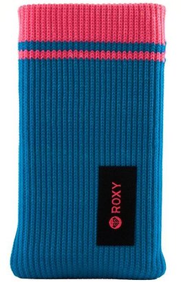 Roxy Blue Mobile Device Sock