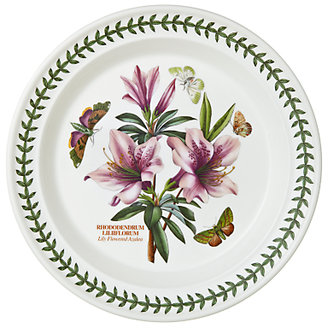 Portmeirion Botanic Garden Plate, Azalea, Dia.25cm