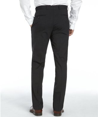 Kenneth Cole Charcoal Flat Front Pants