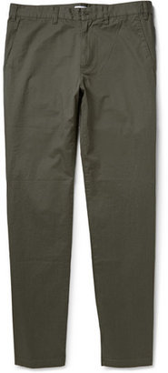 Tomas Maier Cotton-Twill Trousers