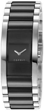 Esprit Ladies stainless steel watch with coloured inlay