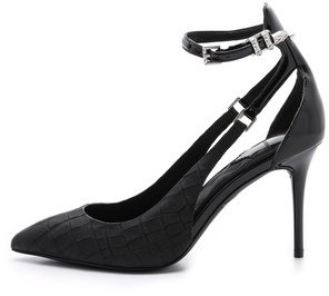 Brian Atwood Marella Ankle Strap Pumps