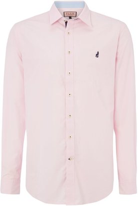 Thomas Pink Men's Lowe casual plain shirt