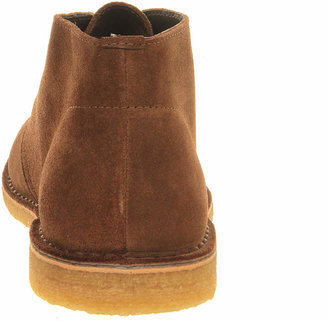 Ask the Missus Cookie Desert Boots Cola Suede
