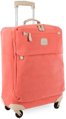 Bric's Life Micro Suede Carry on Trolley