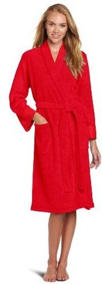 Natori N Women's Nirvana Robe, Red, Large