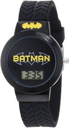Batman Kids' BAT4065 Tire Tread Rubber Strap Watch