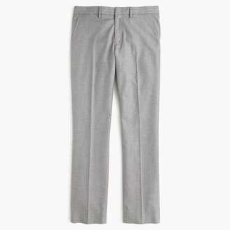 J.Crew Ludlow Slim-fit pant in heather cotton twill