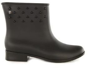 Melissa Dust Studded  And  Ankle Boots
