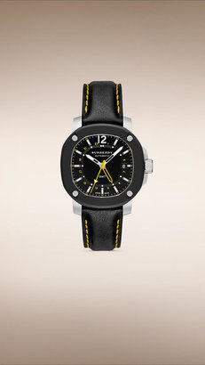 Burberry The Britain Bby1350 43mm Gmt Automatic