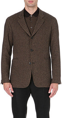 Cerruti Paris Cashmere and silk-blend jacket