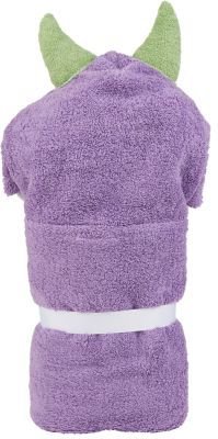 Yikes Twins Monster Hooded Towel-Purple