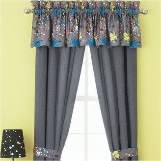JCPenney JCP Home Collection Splatter Window Treatments