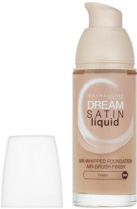 Maybelline Dream Satin Liquid Foundation