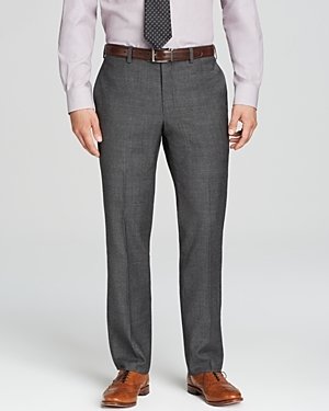 John Varvatos Luxe Texture Trousers - Slim Fit - Bloomingdale's Exclusive