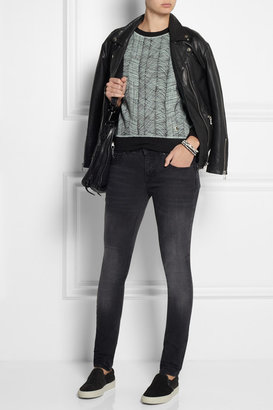 Victoria Beckham Superskinny low-rise skinny jeans