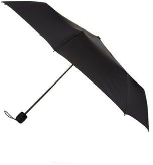 Fulton Black compact hurricane performance umbrella