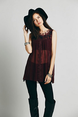 Free People High Neck Candy Tunic