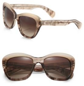 Oliver Peoples Emmy 55MM Retro Sunglasses