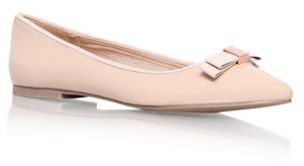 Miss KG Nude 'nanette' flat slipper shoes