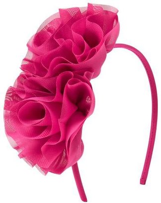 Gap Chiffon double rose headband
