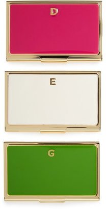 Kate Spade Women's 'One In A Million' Business Card Holder - Pink