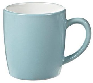 Debenhams Blue 'Two Tone' mug