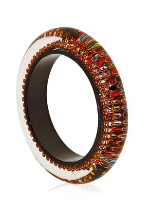 Nicholas King Crystal Studded Bangle Bracelet