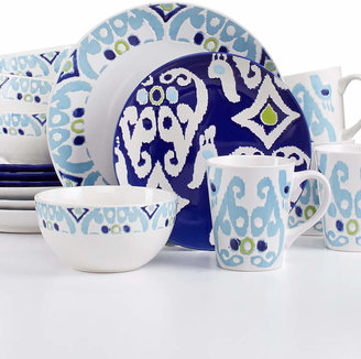 Rachael Ray Ikat 16-Pc. Set, Service for 4