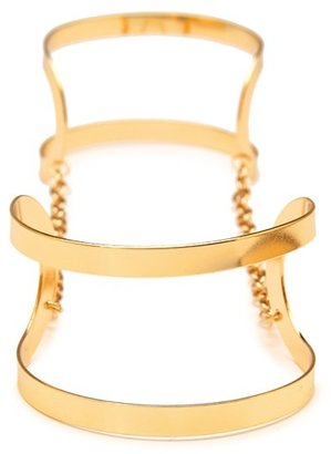 Forever 21 Chained Cutout Arm Cuff