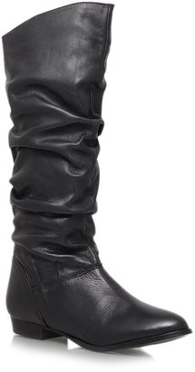 Carvela Parker flat heeled knee high boots