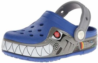 Crocs CrocsLights Robo Shark, Boys Clog,C8 UK