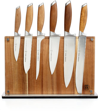 Schmidt Brothers Cutlery Bonded Teak 7 Piece Starter Cutlery Set