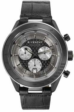 Givenchy Eleven Stainless Steel Chronograph Watch