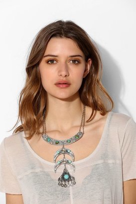 Vanessa Mooney Into The Mystic Silver Necklace
