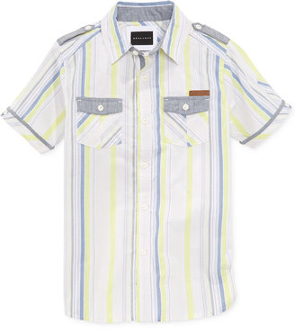 Sean John Little Boys' Lemon Woven Shirt