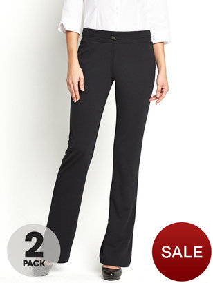South Tall Jersey Slim Boot Trousers