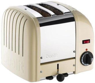 Dualit 20247 Vario 2-Slice Toaster - Utility Cream
