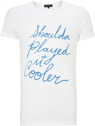 Dead Legacy Men's Should played it cooler printed t-shirt